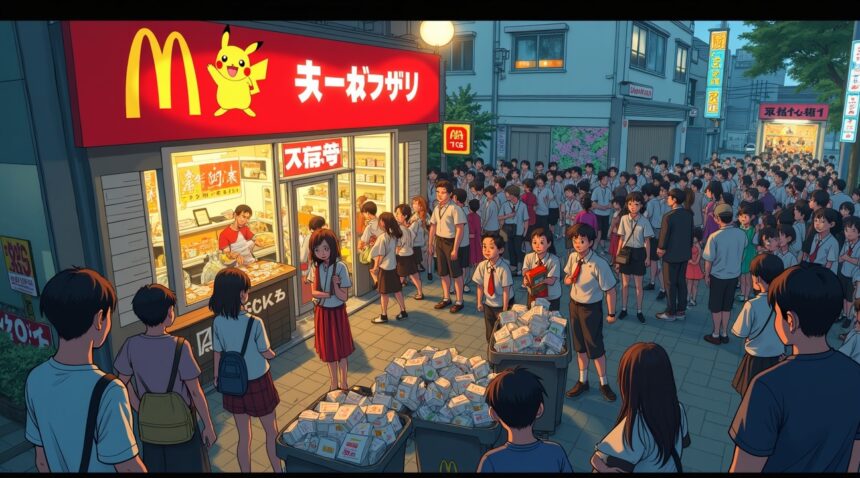 McDonald's issues a formal apology for failing to implement measures to deal with scalpers and bulk buyers for their recent Pokemon campaign