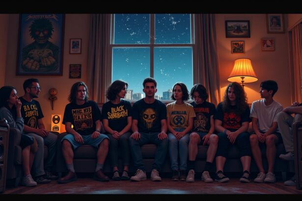 Metal music is good for your meantal health as a new study finds out