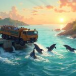 Mexico released 350 dolphins after senate outlaws marine mammal shows