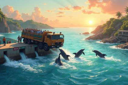 Mexico released 350 dolphins after senate outlaws marine mammal shows