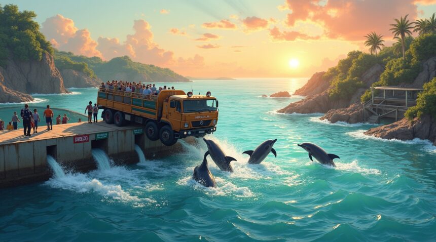 Mexico released 350 dolphins after senate outlaws marine mammal shows