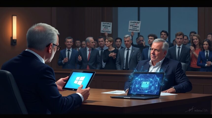 Microsoft sued for ceasing Windows 10, lawsuit says it's forcing AI upgrades