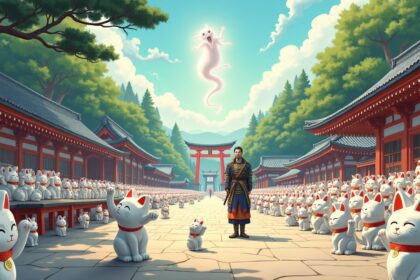More about the legend of the Maneki Neko