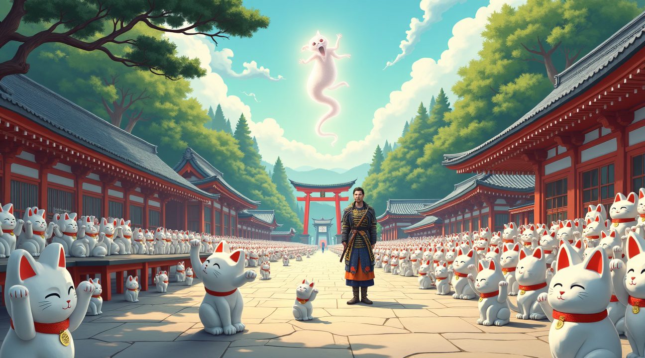 More about the legend of the Maneki Neko