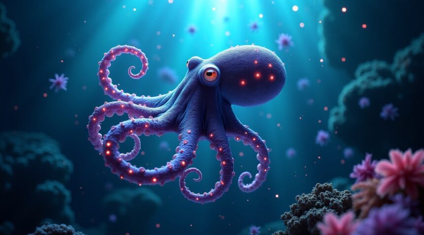 Octopuses can edit their own DNA in real time, making them smarter than expected