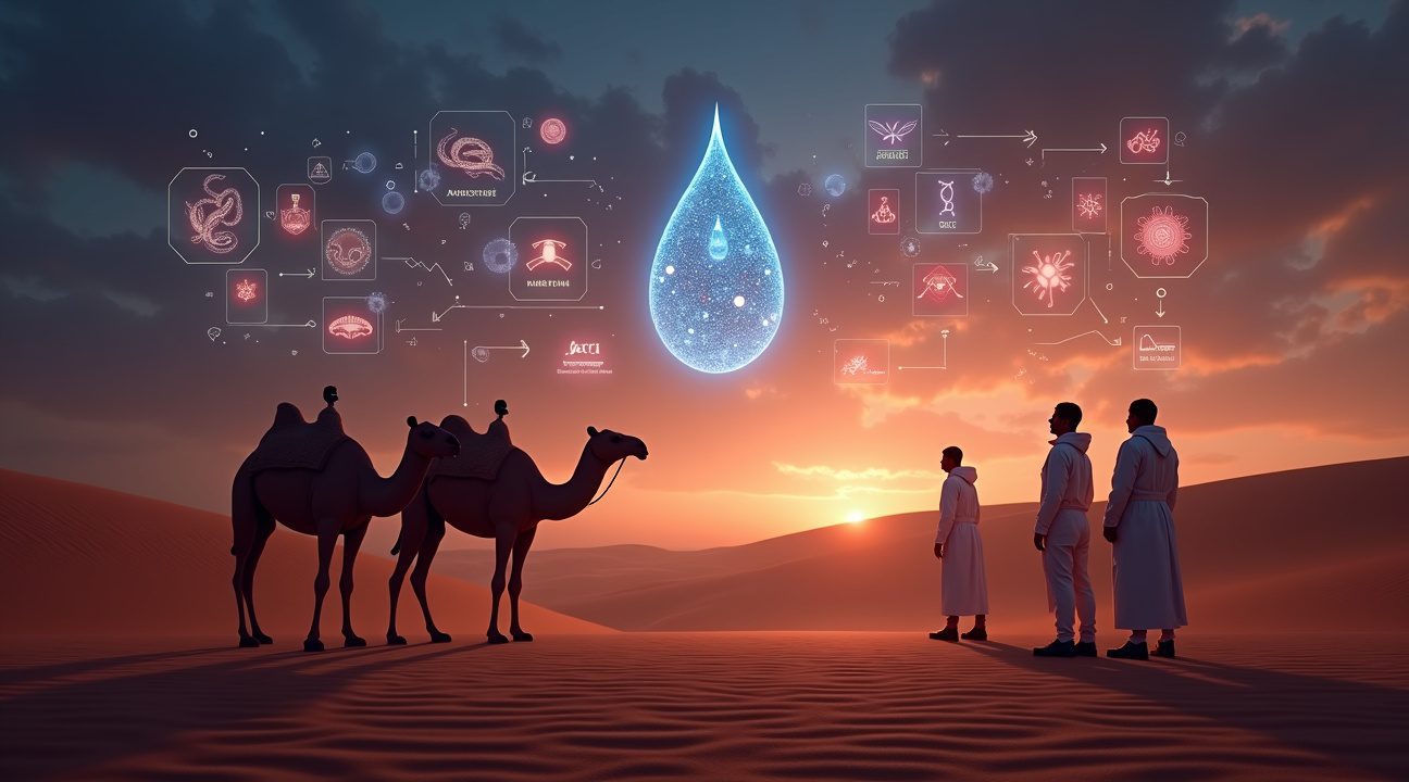 One drop of camel tears contains potent antibodies strong enough to neutralize venom from 26 deadly snakes