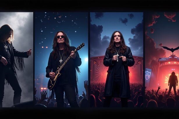 Ozzy Osbourne's most notable achievements