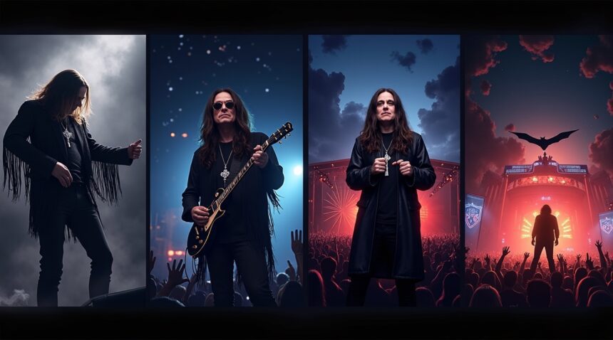Ozzy Osbourne's most notable achievements
