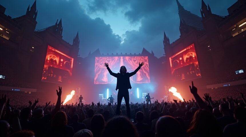 Ozzy Osbourne's passing motivated Maynard James Keenan to get started on Tool's new album