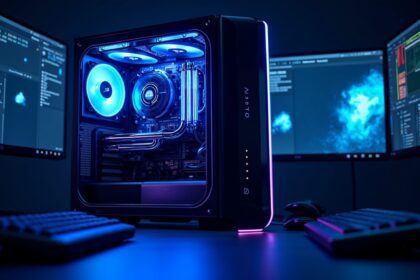 Pewdiepie built a nuclear supercomputer with 8 Nvidia RTX 4000 ADA Gpu's