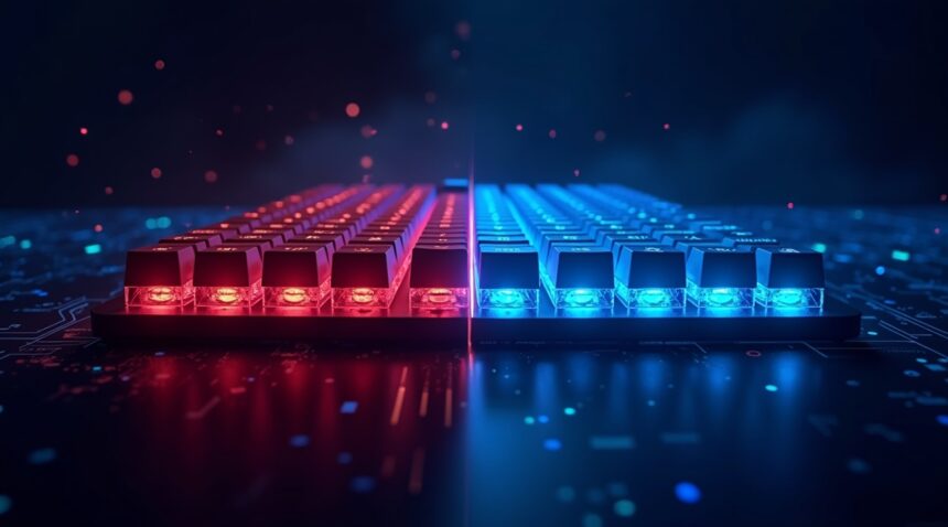Razer claims optical gaming keyboards are more precise than Hall effect ones