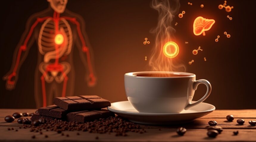 Research finds high cocoa dark chocolate can activate stem cells in your bone marrow, repairing the heart, liver, and more