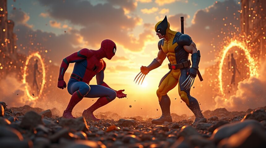 Rumors suggest that Marvel is interested in bringing Tobey Maguire and Hugh Jackman together for a future film