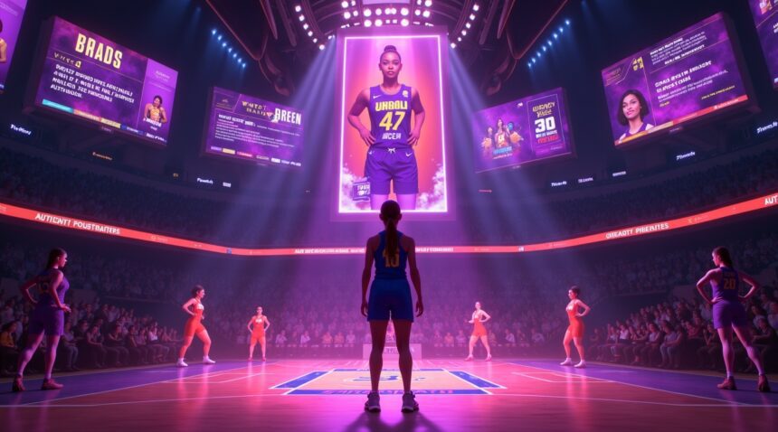 Sabrina Ionescu wants a standalone WNBA 2K game
