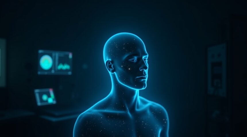 Science confirms that you have an invisible light that vanishes when you pass away