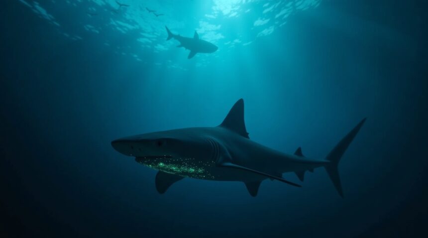 Scientists confirm that the world's largest Bioluminescent Vertebrate is a glow-in-the-dark shark