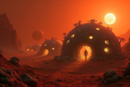 Scientists discover fungus that turns Mars dust into oxygen, cleaning the air and potentially making the surface breathable