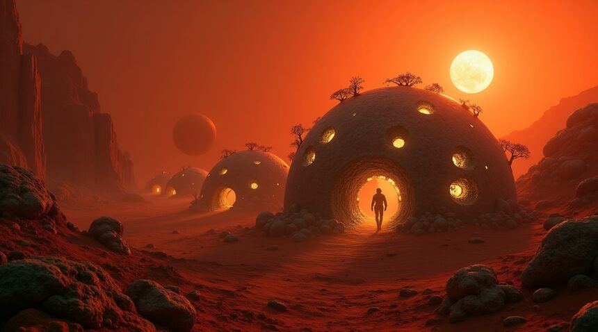 Scientists discover fungus that turns Mars dust into oxygen, cleaning the air and potentially making the surface breathable