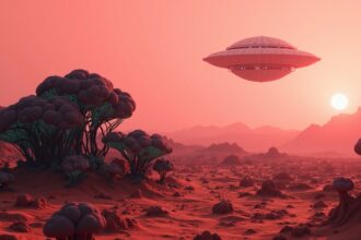 Scientists discover fungus that turns Mars dust into oxygen, cleaning the air and potentially making the surface breathable