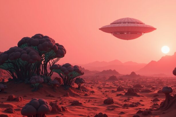 Scientists discover fungus that turns Mars dust into oxygen, cleaning the air and potentially making the surface breathable