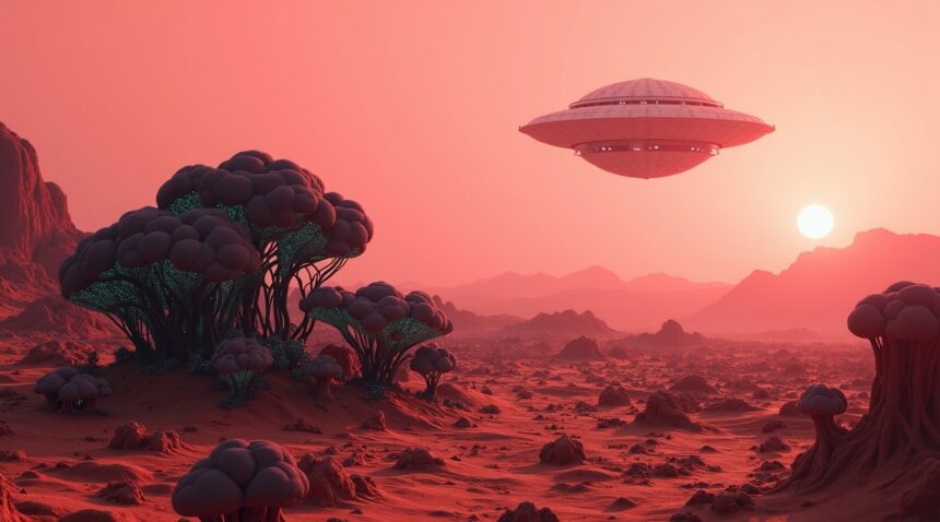 Scientists discover fungus that turns Mars dust into oxygen, cleaning the air and potentially making the surface breathable