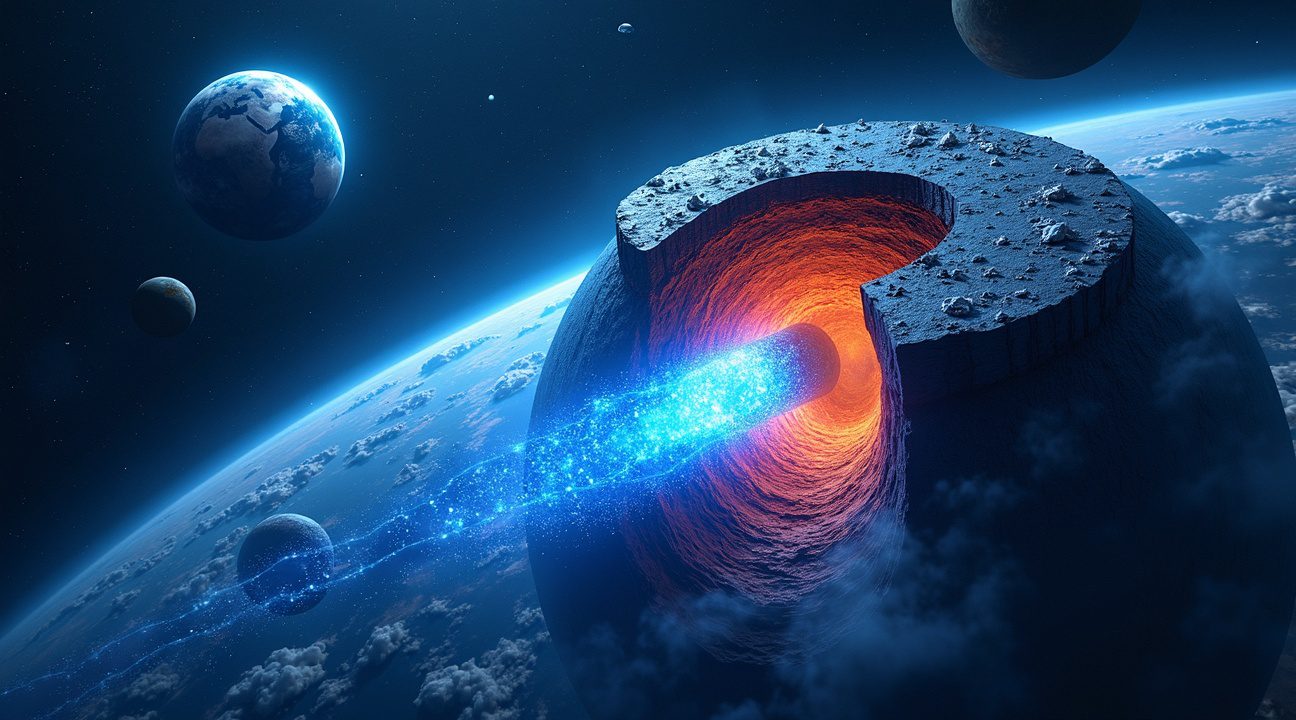 Scientists have discovered a 6th ocean located 430 miles beneath the Earth's surface