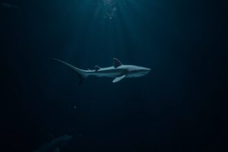 Scientists have discovered a pocket shark species in the Gulf of Mexico measuring only 14 cm that glows in the dark