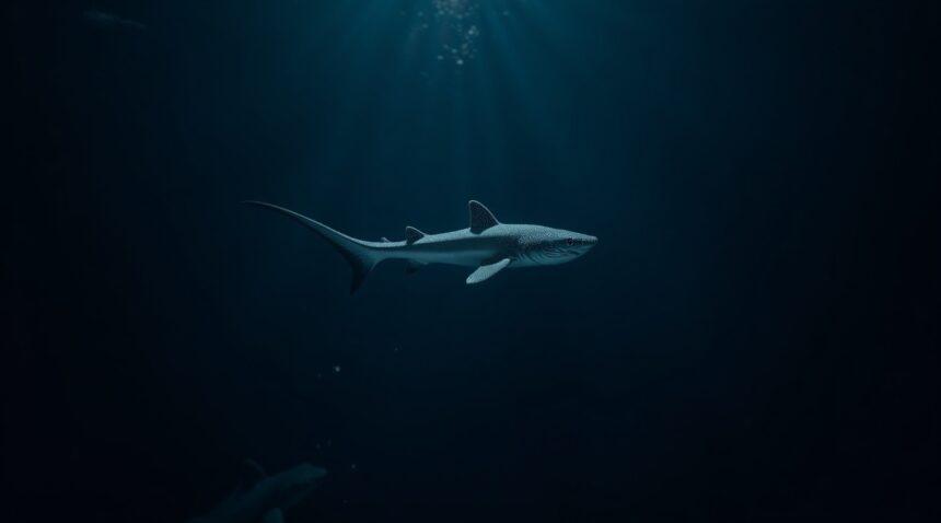 Scientists have discovered a pocket shark species in the Gulf of Mexico measuring only 14 cm that glows in the dark