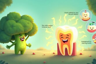 Scientists have found that broccoli may hold the secret to healthier teeth