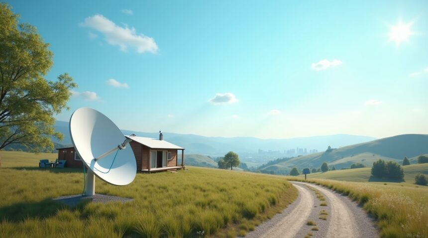 Starlink cuts the cost of its satellite dish in half for new customers