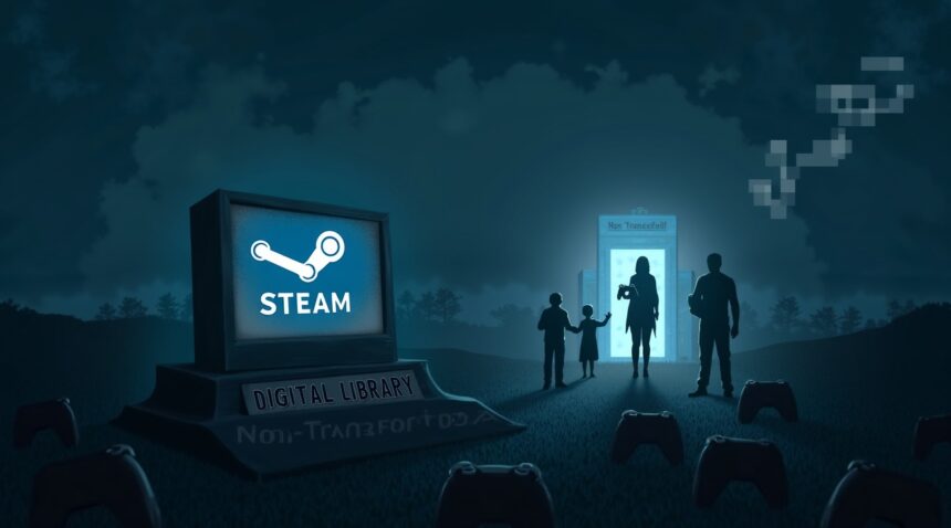 Steam addresses the possibility of passing on one's Steam Library through a will