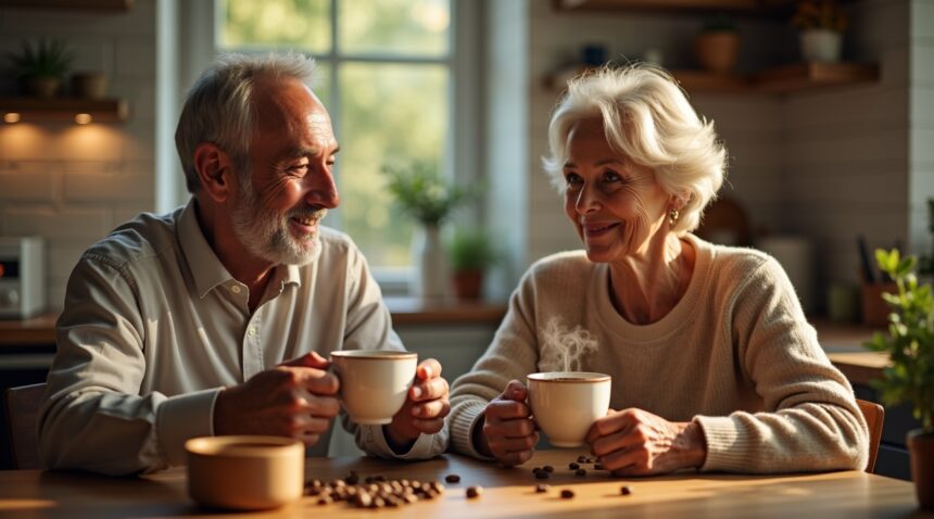 Study finds drinking multiple cups of coffee daily can make braind 6.7 years younger