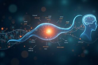 Study finds that sperm cells carry the echoes of stress experienced by the father the came from