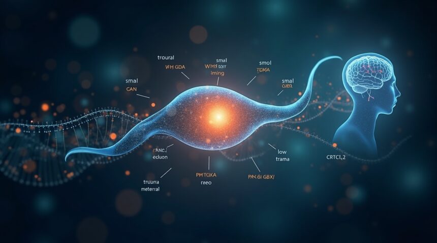 Study finds that sperm cells carry the echoes of stress experienced by the father the came from