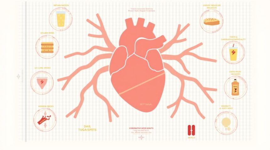 Study shows that heart disease is more closely linked to sugar intake than cholesterol levels