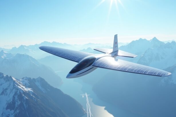 Switzerland sets new world record by flying a solar powered plane at over 31,000 feet