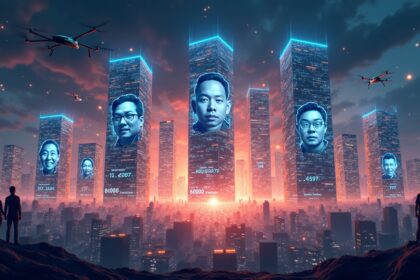 The AI boom is creating billionaires at record speed with 70% becoming rich in less than five years