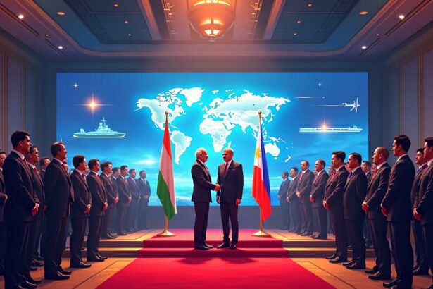 The Philippines and India raise ties to strategic partnership