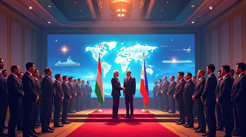 The Philippines and India raise ties to strategic partnership