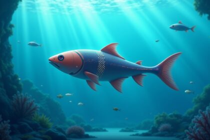 The UK has created a robot fish that eats ocean plastic and powers itself by digesting it