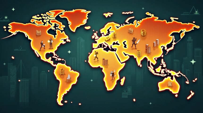 The US has the largest number of billionaires followed by China and India