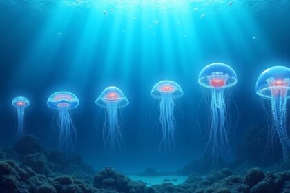 The immortal jellyfish can revert to its juvenile stage repeatedly