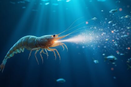 The loudest animal in the world is a 2 cm long prawn