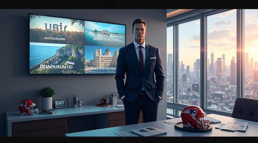 Tom Brady net worth today