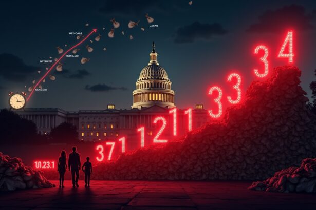 US debt reachers $37 trillion