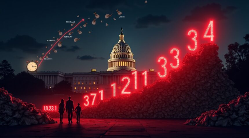 US debt reachers $37 trillion