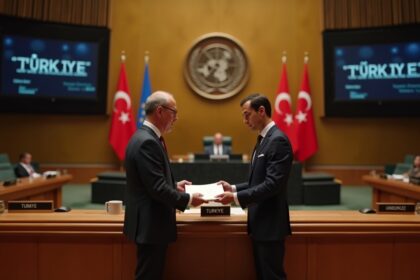 What prompted the name change for the country: Turkey