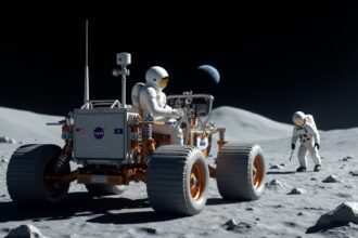 Who designed the Lunar Rover