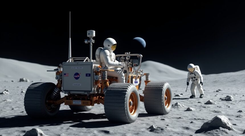 Who designed the Lunar Rover