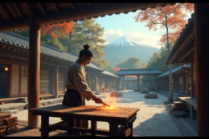 Why Japan burns wood to build stronger houses
